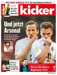 :  Kicker Sportmagazin No 30 vom 08 April 2024