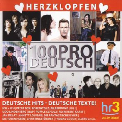 : 100 Pro Deutsch Vol.01 (Herzklopfen) (2009) N