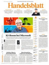 : Handelsblatt - 10. April 2024