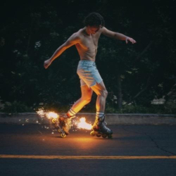 : Benson Boone - Fireworks And Rollerblades (2024)