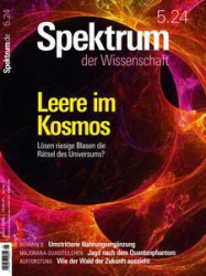 :  Spektrum der Wissenschaft Magazin Mai No 05 2024