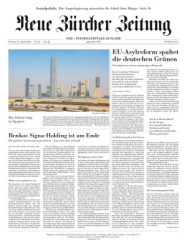 : Neue Zürcher Zeitung International - 12. April 2024