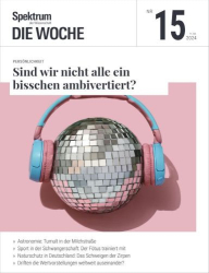 : Spektrum Die Woche Magazin April No 15 2024
