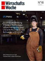 : Wirtschaftswoche Magazin No 16 vom 12  April 2024
