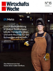 : Wirtschaftswoche Magazin No 16 vom 12. April 2024