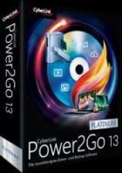 : CyberLink Power2Go Platinum v13.0.5924.0