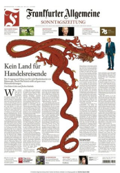 :  Frankfurter  Allgemeine Sonntagszeitung vom 14 April 2024