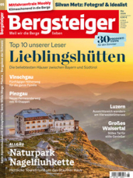 :  Bergsteiger Das Tourenmagazin Mai No 05 2024