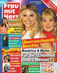 :  Frau mit Herz Magazin No 16 vom 13 April 2024