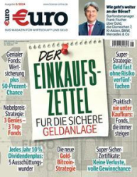 :  Euro Das Magazin für Wirtschaft und Geld Mai No 05 2024