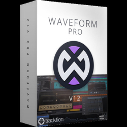 : Tracktion Software Waveform 12 Pro 12.5.20