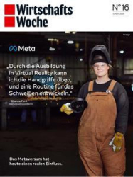 :  Wirtschaftswoche Magazin No 16 vom 12 April 2024