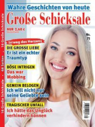 :  Große Schicksale Magazin April No 71 2024