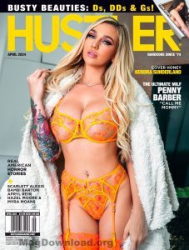 :  Hustler Magazin (USA) April 2024