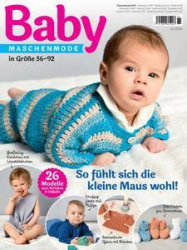 :  Baby Maschenmode Magazin April No 61 2024