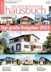 :  Das dicke deutsche Hausbuch Magazin No 02 2024