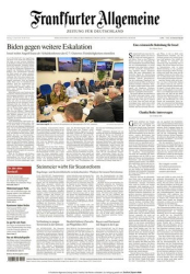 :  Frankfurter Allgemeine Zeitung vom 15 April 2024