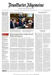 :  Frankfurter Allgemeine Zeitung vom 16 April 2024