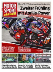 :  Motorsport aktuell Magazin No 19 vom 17 April 2024