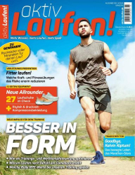 : Aktiv Laufen Magazin No 03 Mai-Juni 2024
