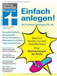 :  Stiftung Warentest Finanztest Magazin Mai No 05 2024