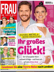 :  Frau im Spiegel Magazin No 17 vom 17 April 2024
