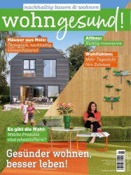 : Wohngesund ! Magazin No 01 2024
