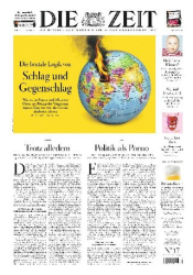 :  Die Zeit mit Magazin No 17 vom 18 April 2024