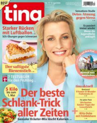 :  Tina Frauenmagazin No 17 vom 17 April 2024