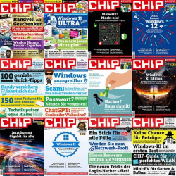 : Chip Computermagazine komplett Jahrgang 2023
