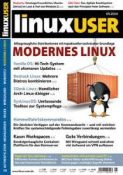 :  LinuxUser Magazin Mai No 05 2024