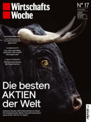 :  Wirtschaftswoche Magazin No 17 vom 19 April 2024