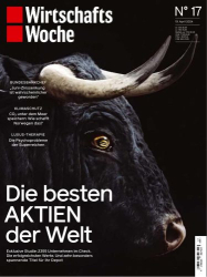 : Wirtschaftswoche Magazin No 17 vom 19  April 2024

