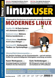: LinuxUser Magazin No 05 Mai 2024
