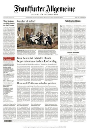 :  Frankfurter Allgemeine Zeitung vom 20 April 2024