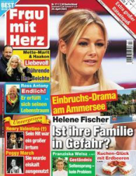 :  Frau mit Herz Magazin No 17 vom 20 April 2024