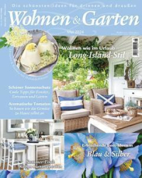 :  Wohnen und Garten Magazin Mai No 05 2024