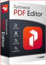 : Systweak PDF Editor v1.0.0.4422