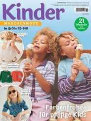 :  Kinder Maschenmode Magazin No 02 2024