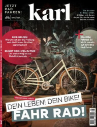: Karl Fahrradmagazin No 01 vom 22  April 2024
