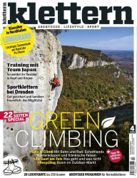 : Klettern und Bouldern Magazin No 04 2024
