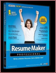: ResumeMaker Pro Deluxe v20.3.0.6035