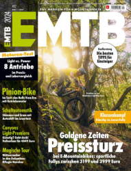 : Emtb Magazin für E-Mountainbiker Mai-Juni No 02 2024
