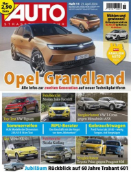: Auto Strassenverkehr Magazin No 11 vom 23  April 2024
