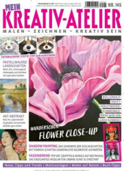: Mein Kreativ Atelier Magazin April No 145 2024
