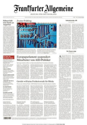 :  Frankfurter Allgemeine Zeitung vom 24 April 2024