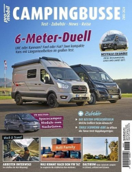 : Campingbusse Das VanLife-Magazin No 02 2024
