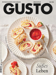 : Gusto Magazin (richtig gut kochen) No 05 Mai 2024
