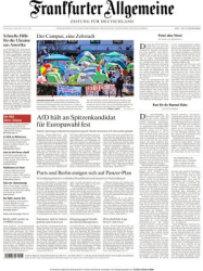 : Frankfurter Allgemeine Zeitung - 25. April 2024