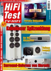 :  HiFi Test TV HiFi Magazin Mai-Juni No 03 2024